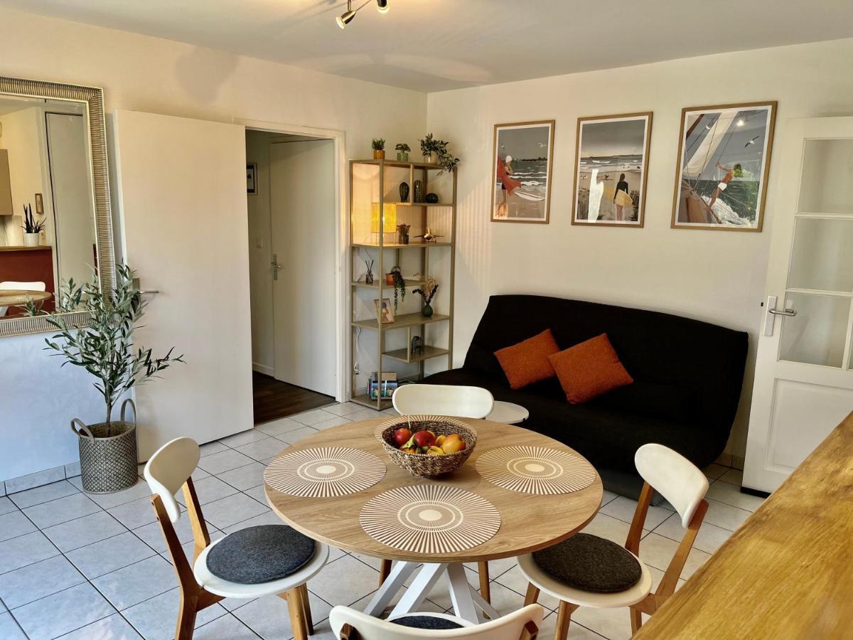 Le Briantais Apartamento Saint-Malo Exterior foto