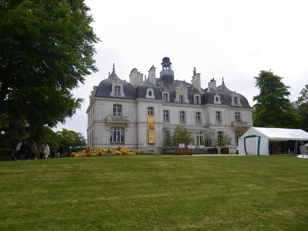 Le Briantais Apartamento Saint-Malo Exterior foto